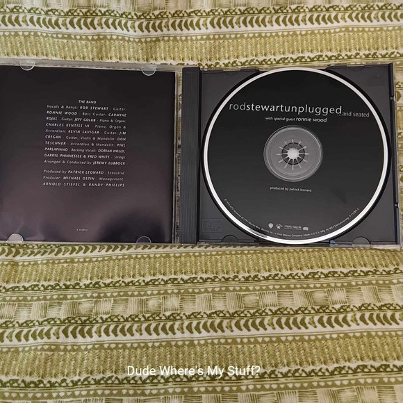 Rod Stewart - Unplugged - 1993 CD - 15 Songs - Picture 2 of 3